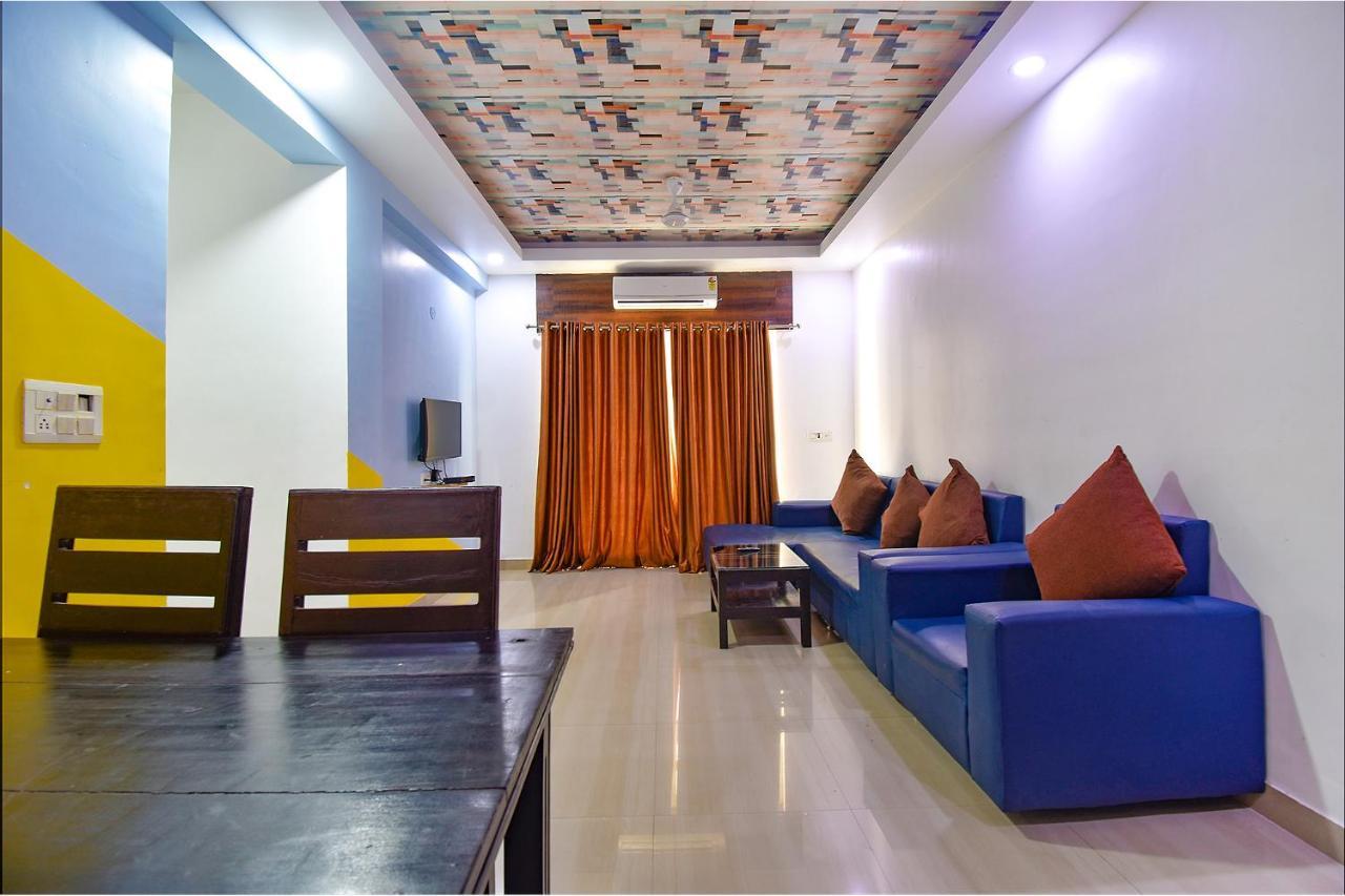 Fabhotel Ocean View Apartment - Nr Dabolim Airport Старый Гоа Экстерьер фото