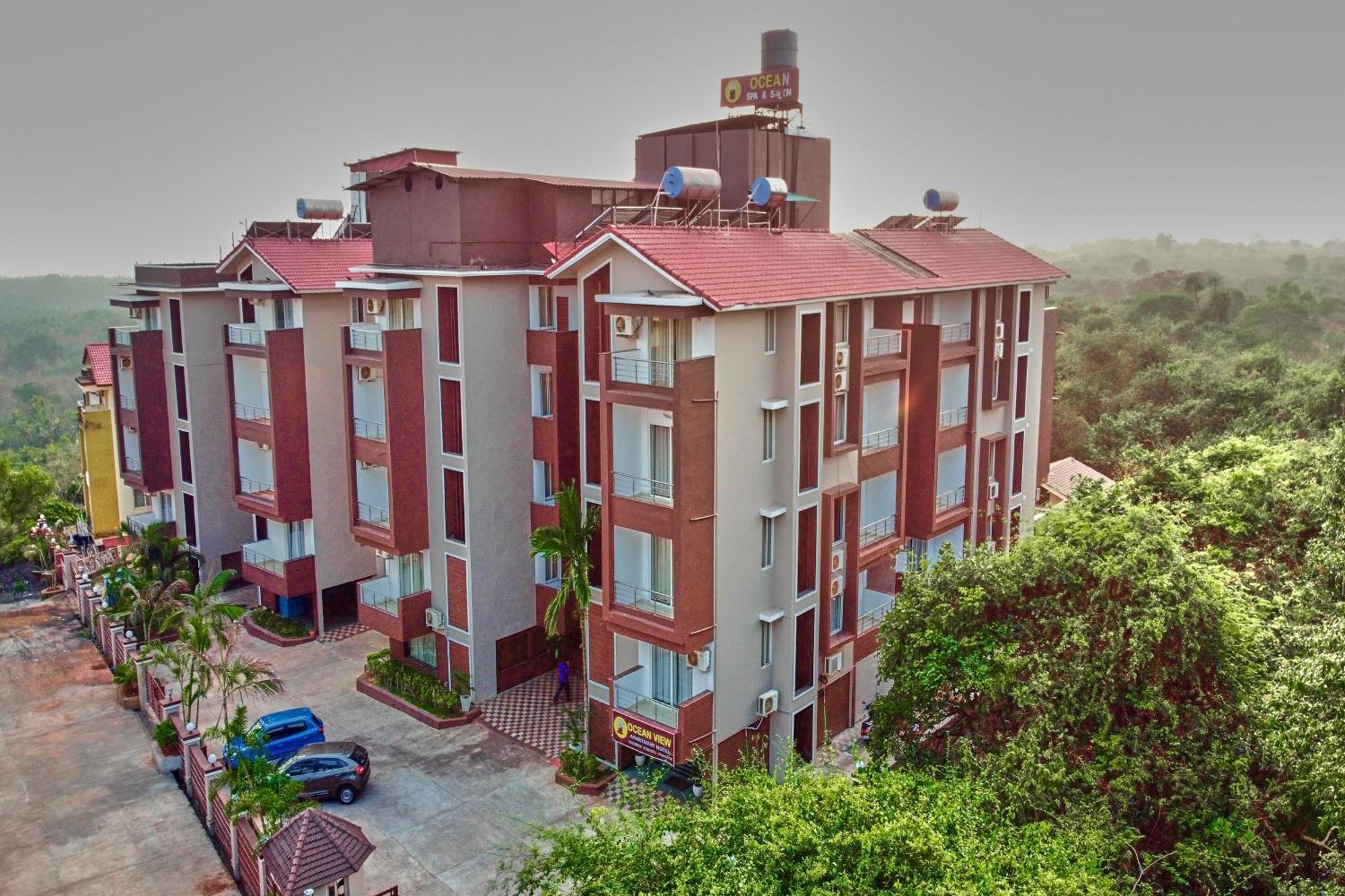 Fabhotel Ocean View Apartment - Nr Dabolim Airport Старый Гоа Экстерьер фото